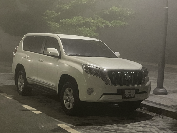 TOYOTA PRADO 4.0 V6 — photo 5 for sale in Qatar