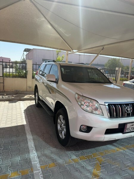 Toyota Prado 2013- 4 Cylinder — photo 2 for sale in Qatar