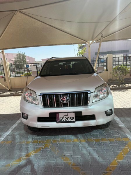 Toyota Prado 2013- 4 Cylinder — photo 1 for sale in Qatar