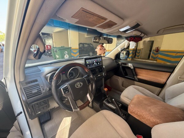 Toyota Prado 2013- 4 Cylinder — photo 11 for sale in Qatar