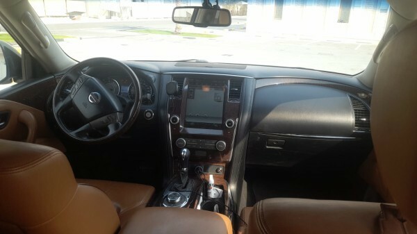 NISSAN PATROL 2016 — photo 4 for sale in Qatar