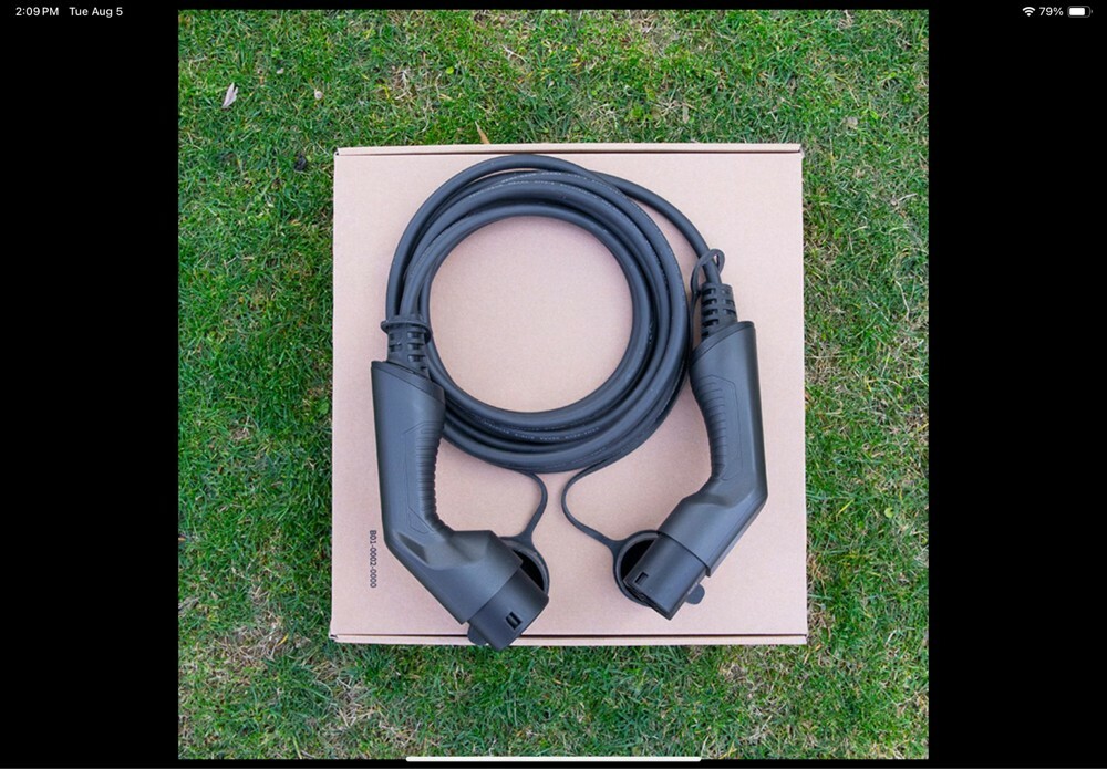 Electric charge car - 2