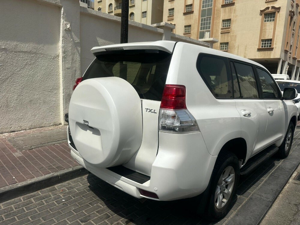 Land cruiser prado(petrol) — photo 14 for sale in Qatar