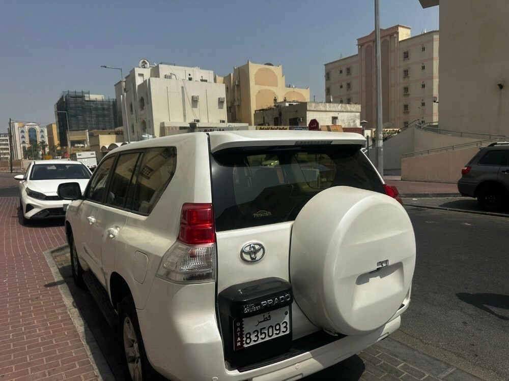 Land cruiser prado(petrol) — photo 13 for sale in Qatar