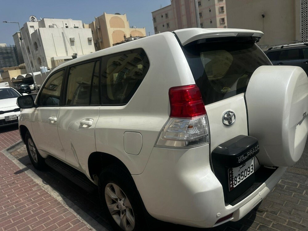 Land cruiser prado(petrol) — photo 12 for sale in Qatar