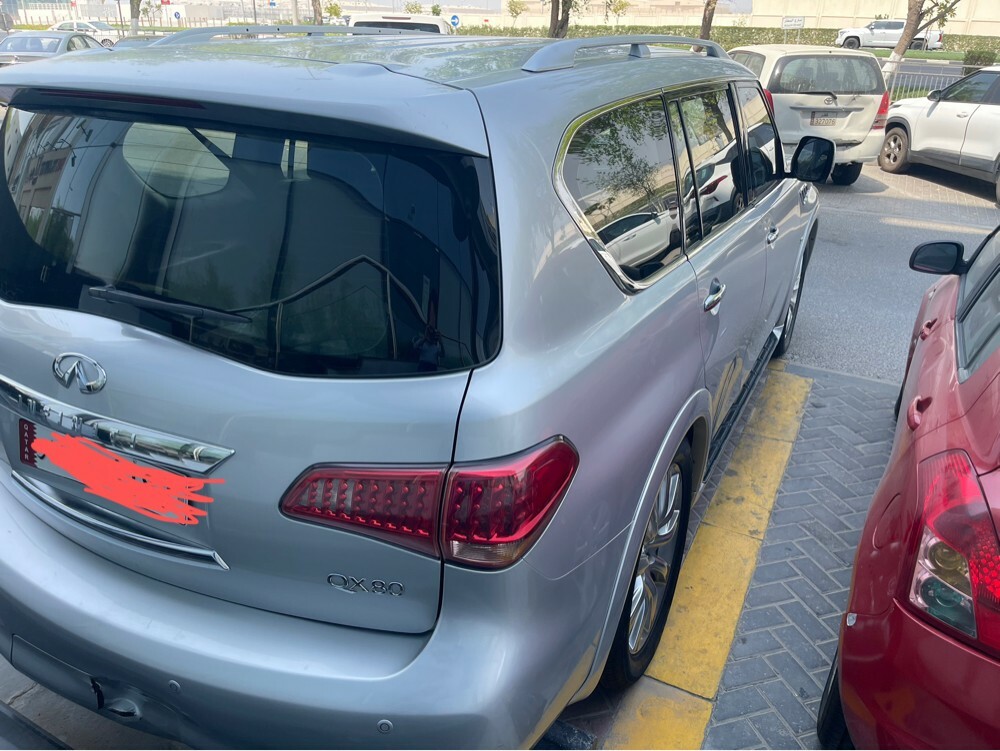 Infiniti QX 80 2014 — photo 3 for sale in Qatar