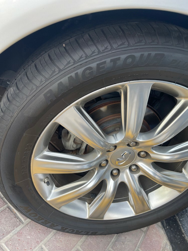 Infiniti QX 80 2014 — photo 8 for sale in Qatar