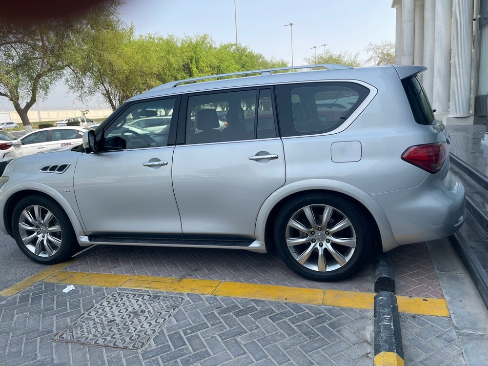Infiniti QX 80 2014 — photo 13 for sale in Qatar
