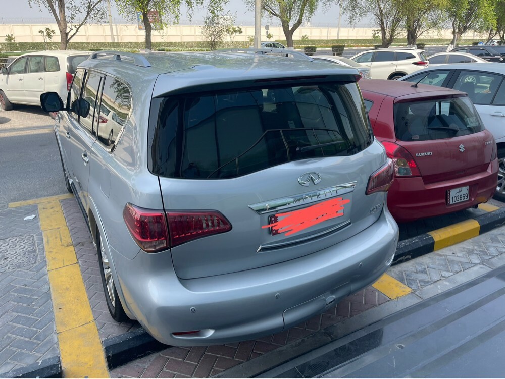 Infiniti QX 80 2014 — photo 6 for sale in Qatar