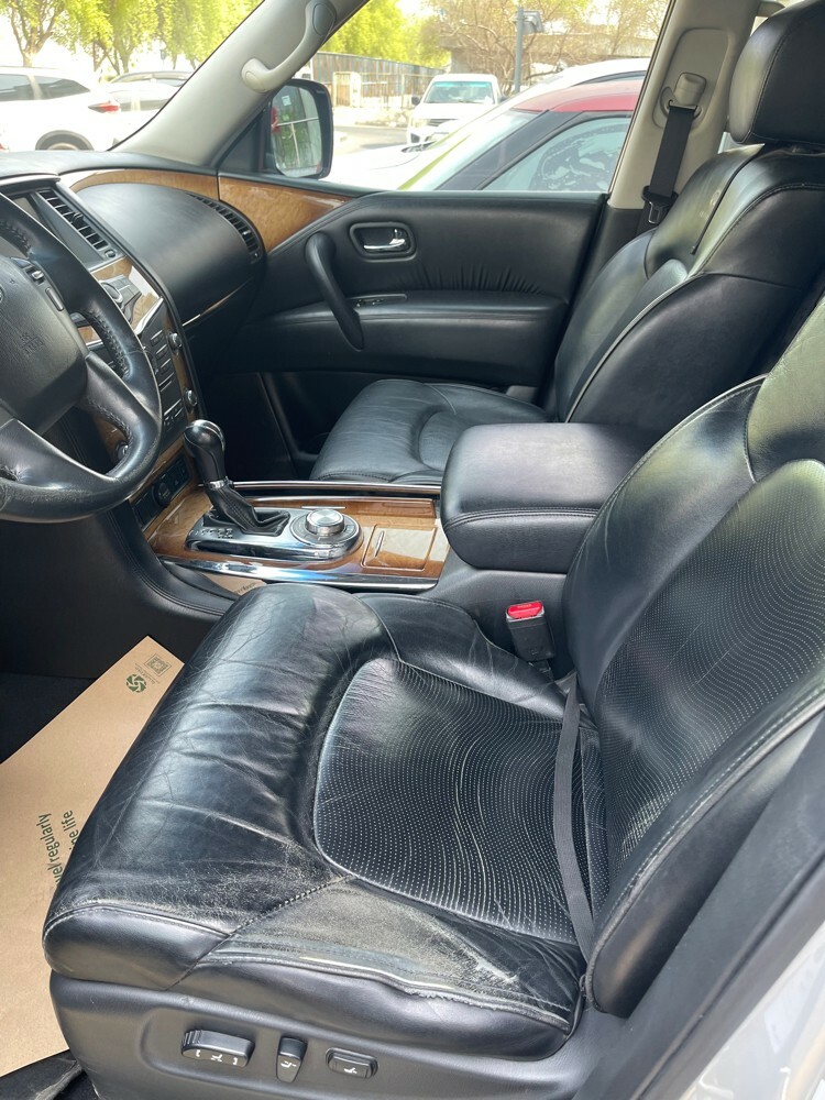 Infiniti QX 80 2014 — photo 11 for sale in Qatar
