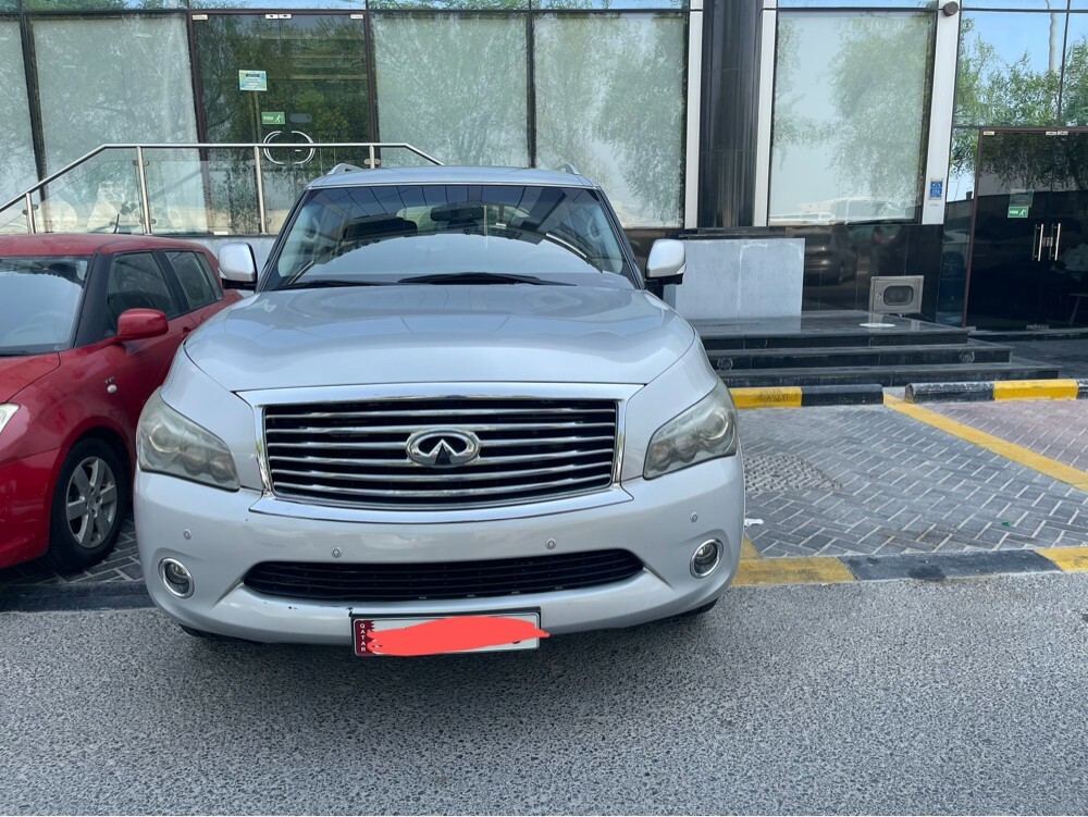Infiniti QX 80 2014 — photo 10 for sale in Qatar
