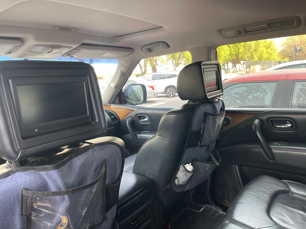 Infiniti QX 80 2014 — photo 5 for sale in Qatar