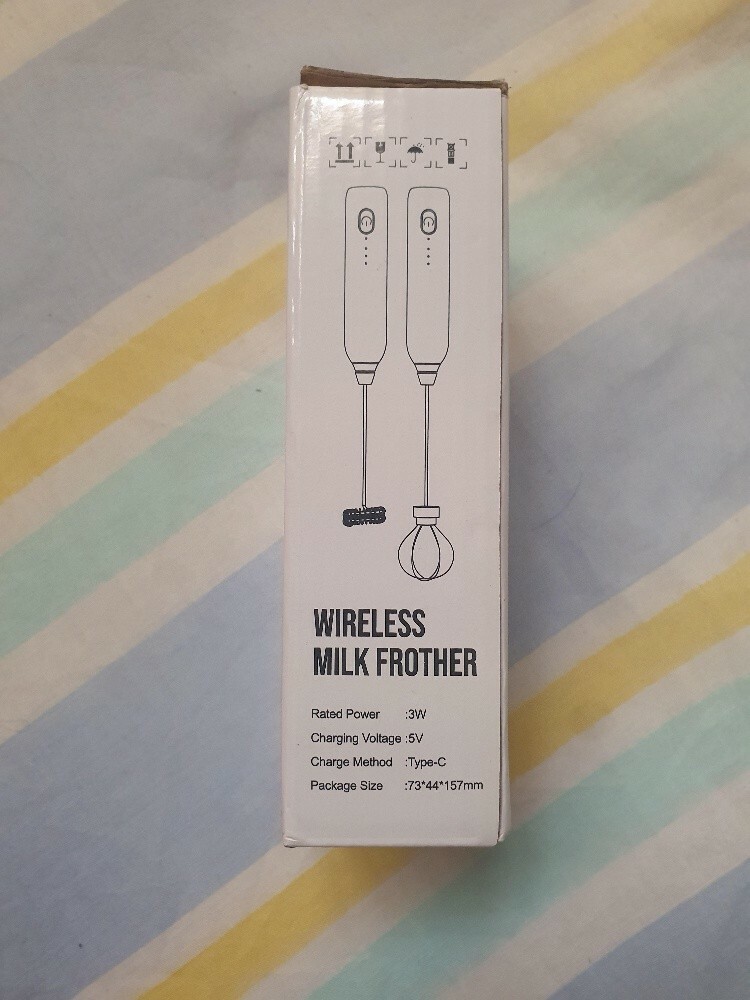Wireless milk frother - 4