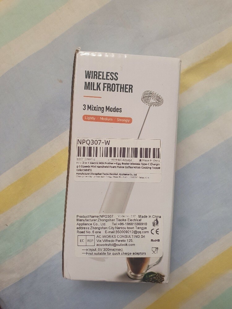 Wireless milk frother - 5