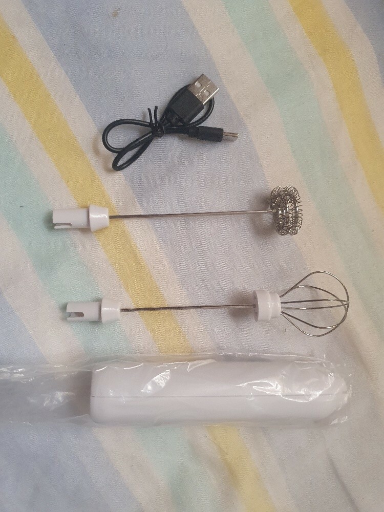 Wireless milk frother - 1