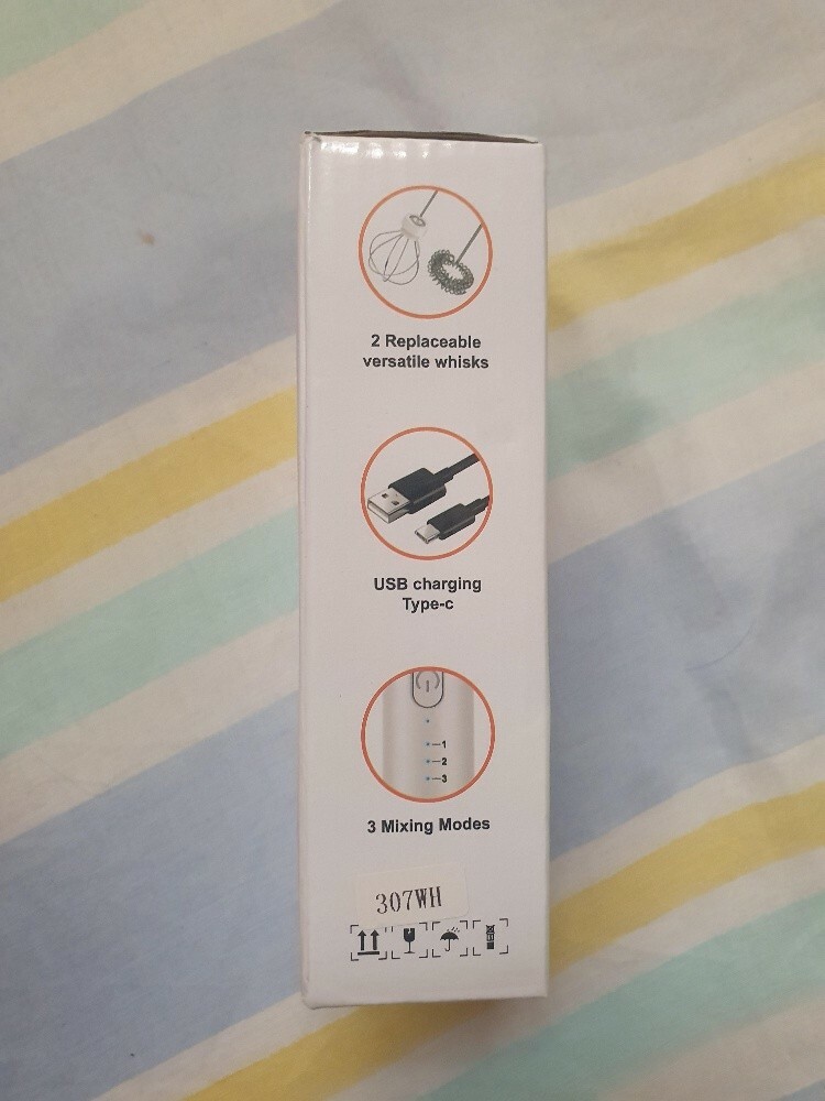 Wireless milk frother - 6