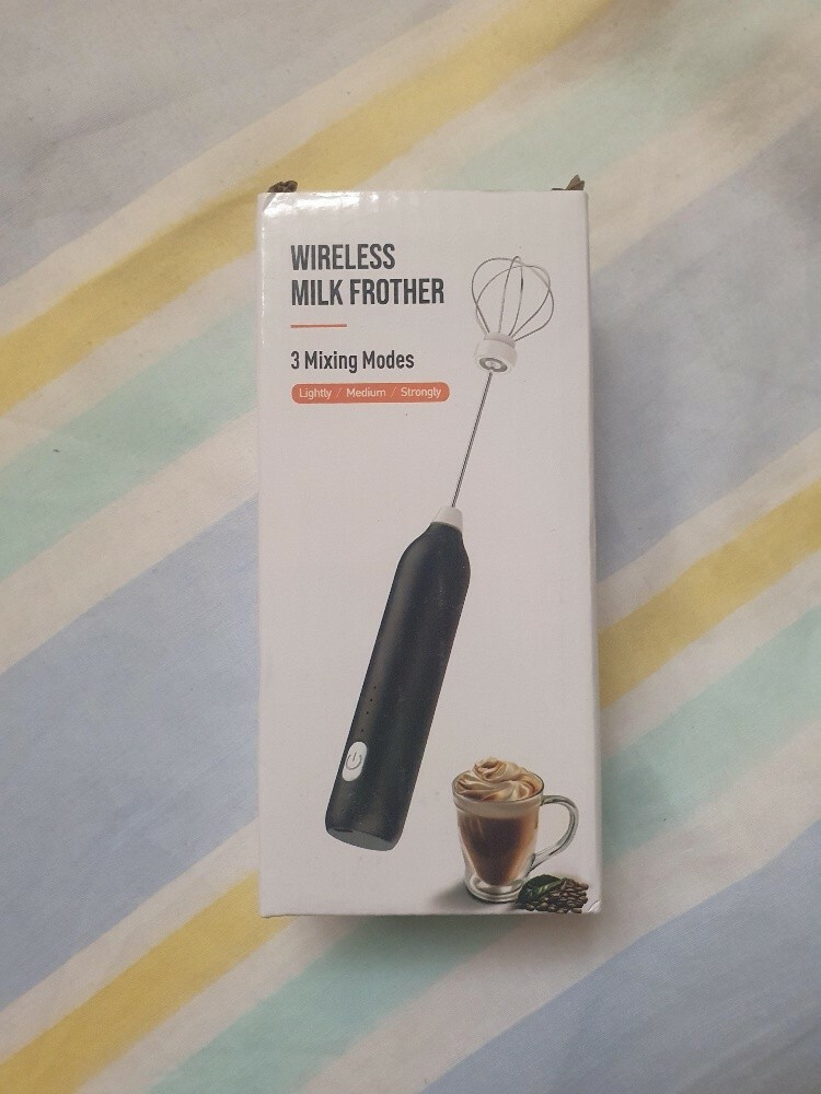 Wireless milk frother - 3