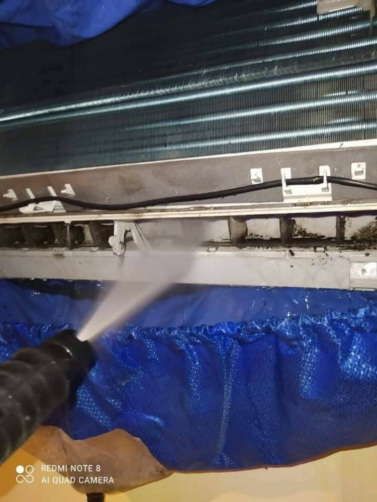 Ac service available - 2