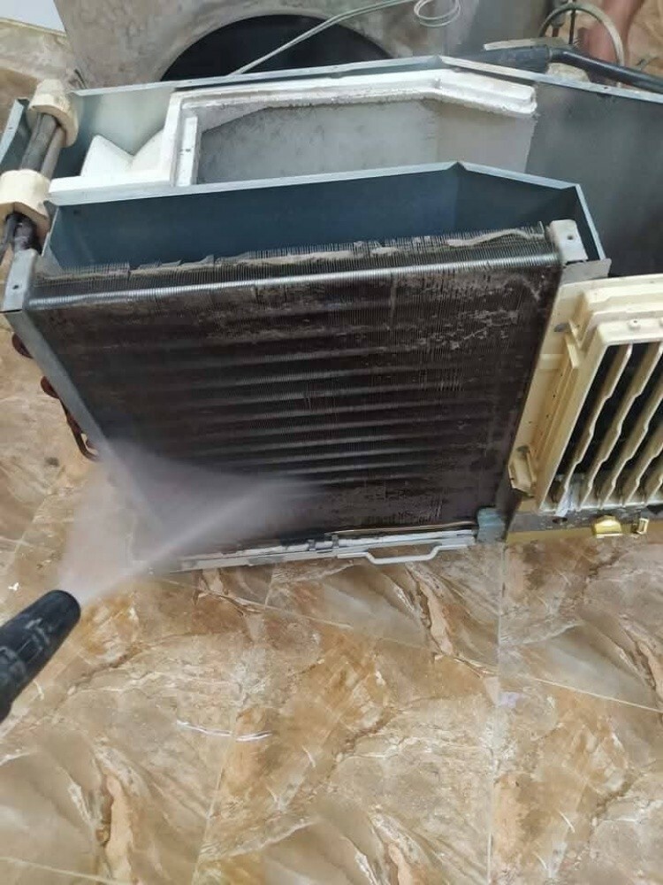 Ac service available - 3