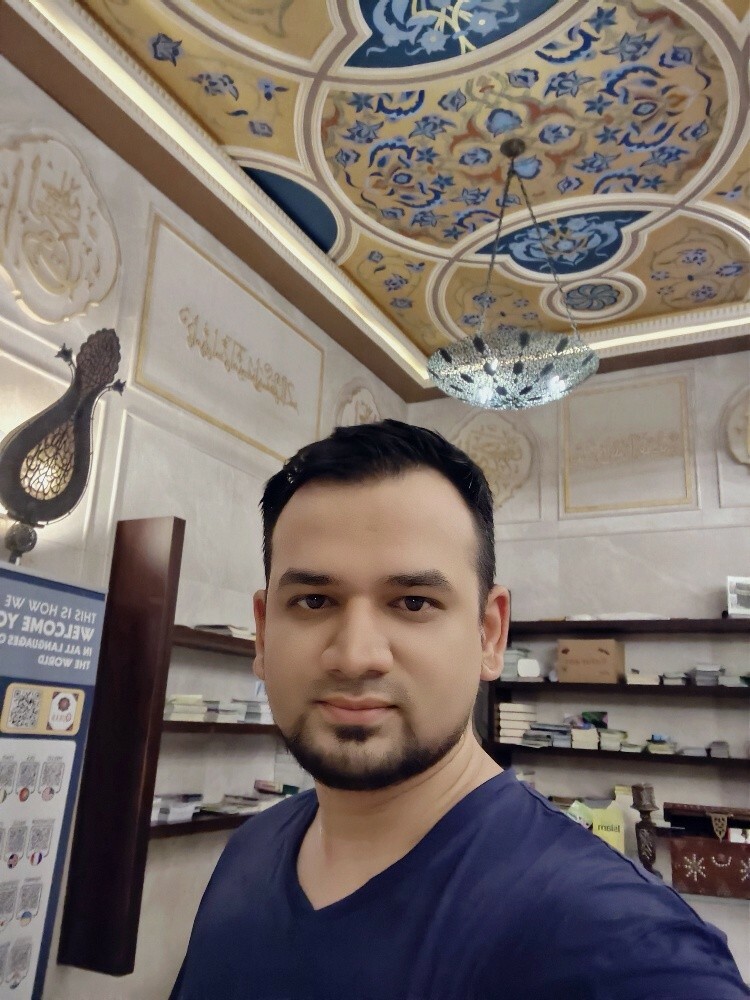 Salman Shaikh project manager - 1
