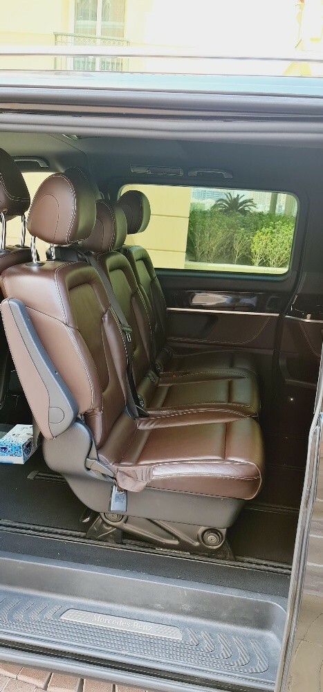 Mercedes-Benz V-Class 250 2019 - 9