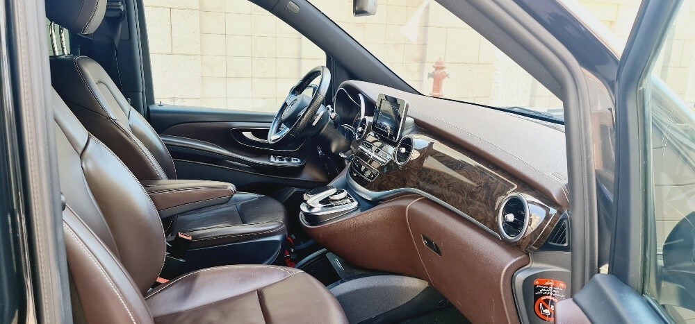 Mercedes-Benz V-Class 250 2019 - 8