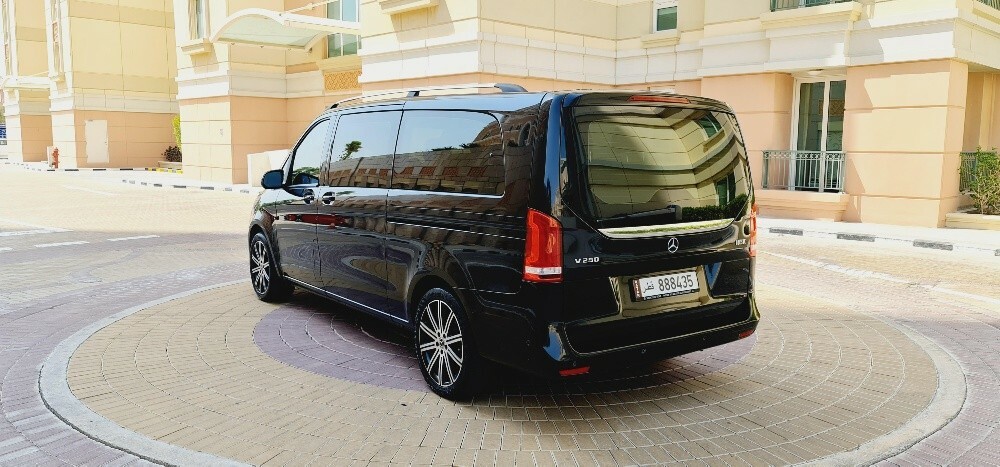 Mercedes-Benz V-Class 250 2019 - 4