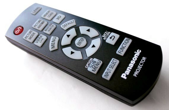 3D Full HD Panasonic Projector - 2