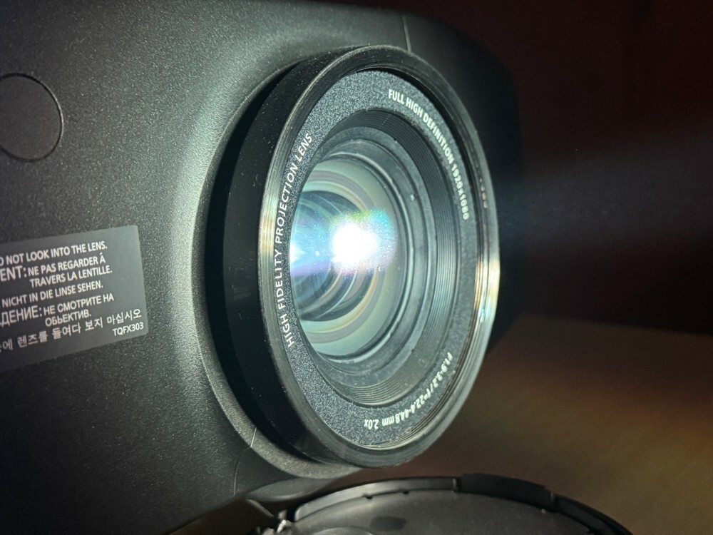 3D Full HD Panasonic Projector - 5