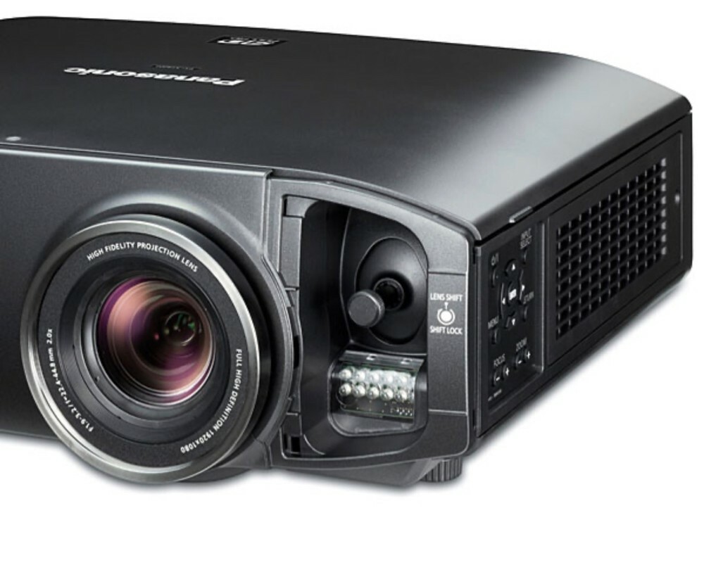 3D Full HD Panasonic Projector - 4