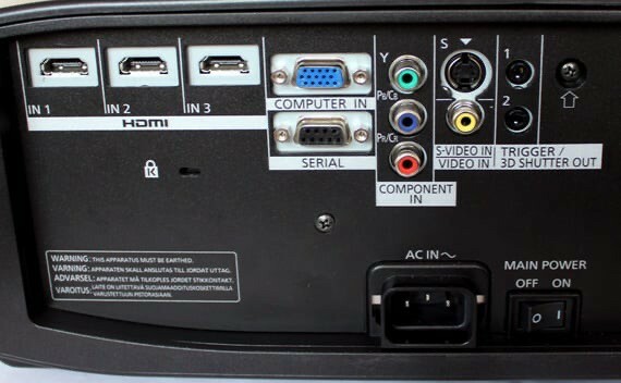 3D Full HD Panasonic Projector - 3