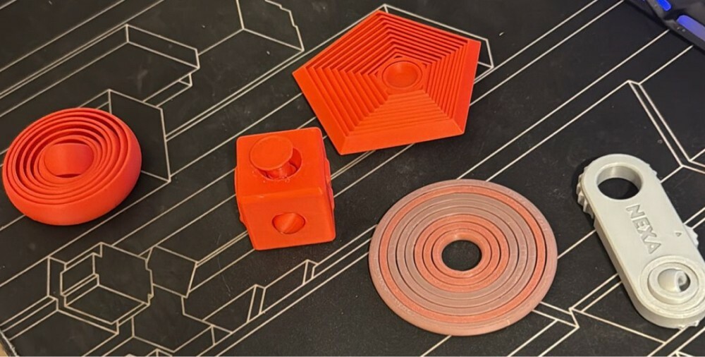 3d printed fidget - 1
