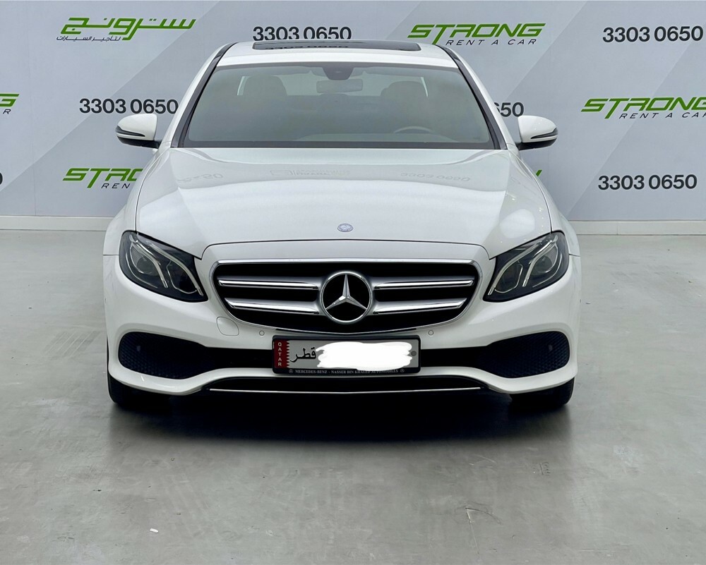 Mercedes E200 perfect condition — photo 1 for sale in Qatar