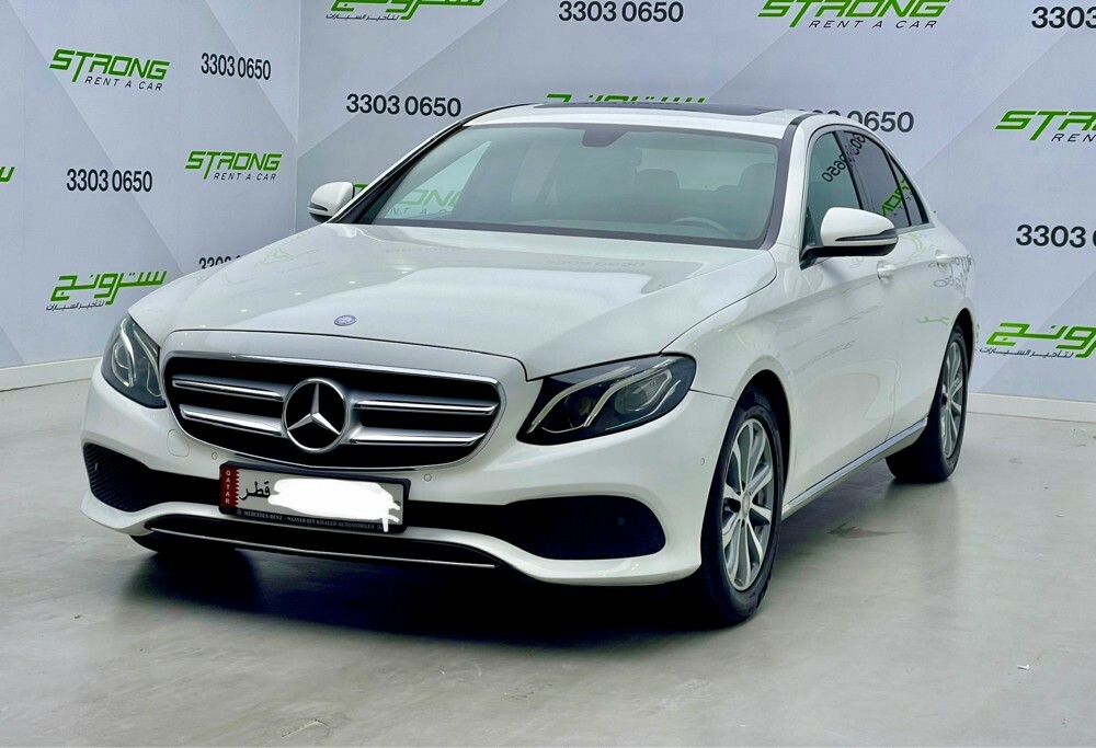 Mercedes E200 perfect condition — photo 3 for sale in Qatar