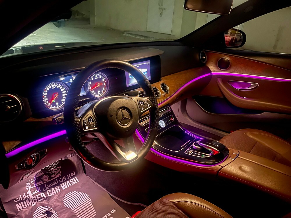 Mercedes E200 perfect condition — photo 7 for sale in Qatar