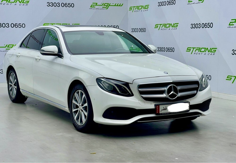 Mercedes E200 perfect condition — photo 2 for sale in Qatar