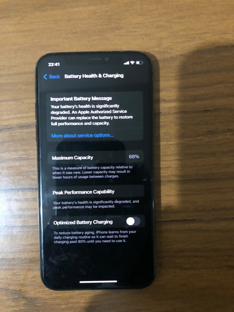 URGENT SALE IPhone X - 1