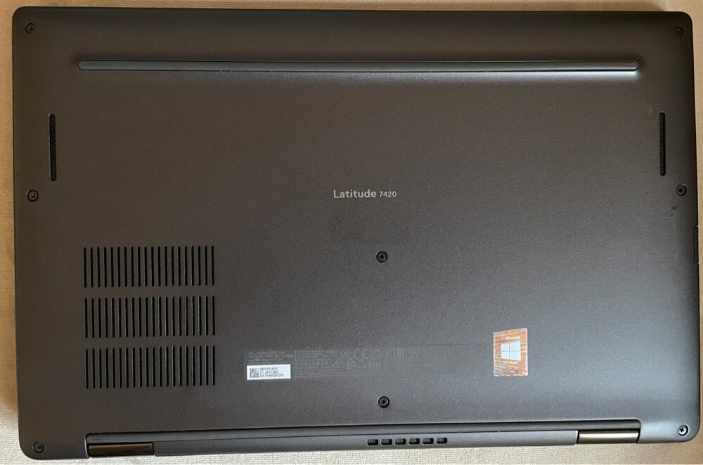 Dell 7420 i7 11gen 16GB, 512 SSD  - 3