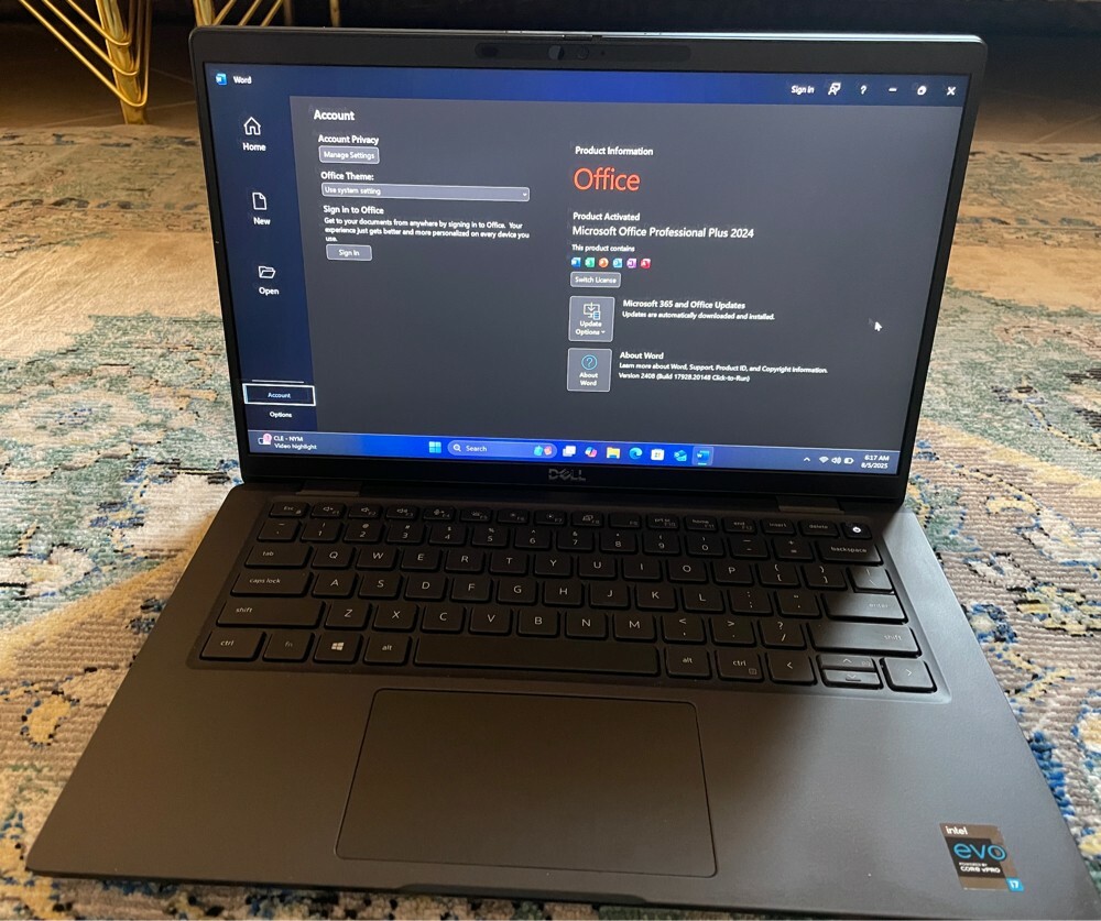 Dell 7420 i7 11gen 16GB, 512 SSD  - 2