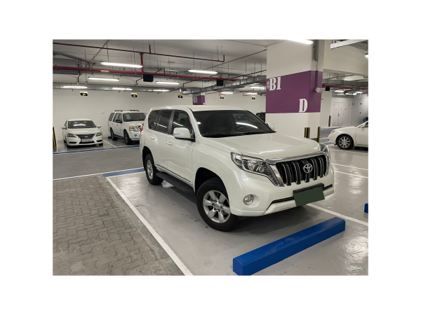 TOYOTA PRADO 4.0 V6 — photo 11 for sale in Qatar