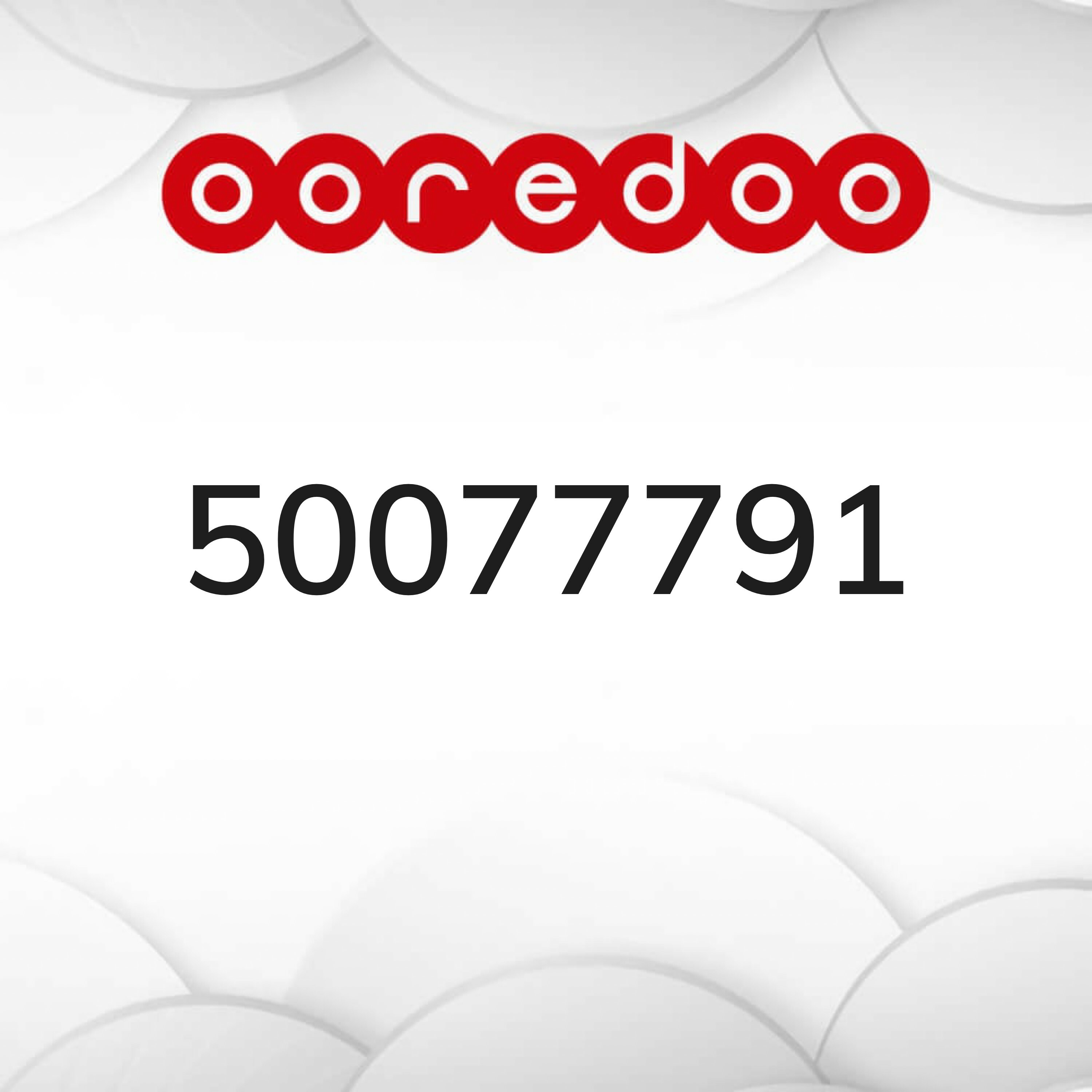 Special Ooreedoo Number - 1