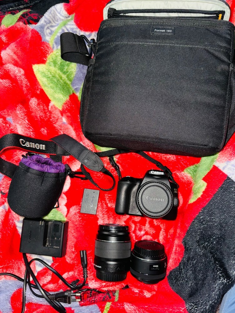 Canon EOS 250D DSLR Camera Sale! - 1