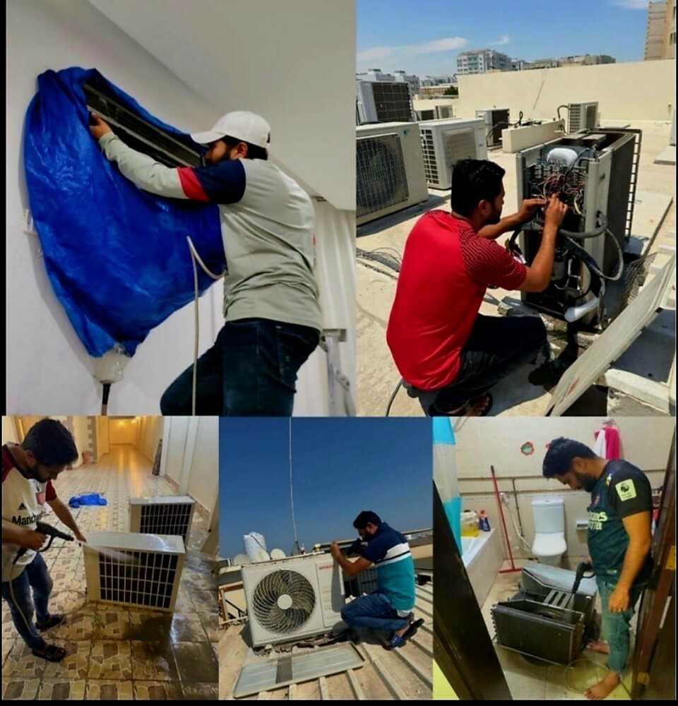إصلاح مكيفات الهواء وخدمة المياه - 2