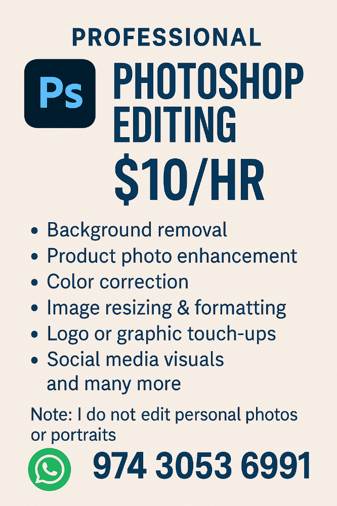 professional photoshop editor - 1