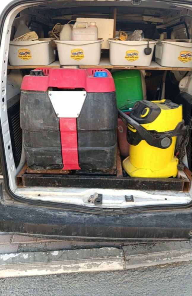 مشروع غسيل سيارات متنقل للبيع - 2