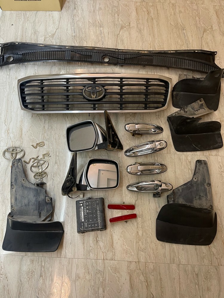 For sale VXR TOYOTA PART - 1
