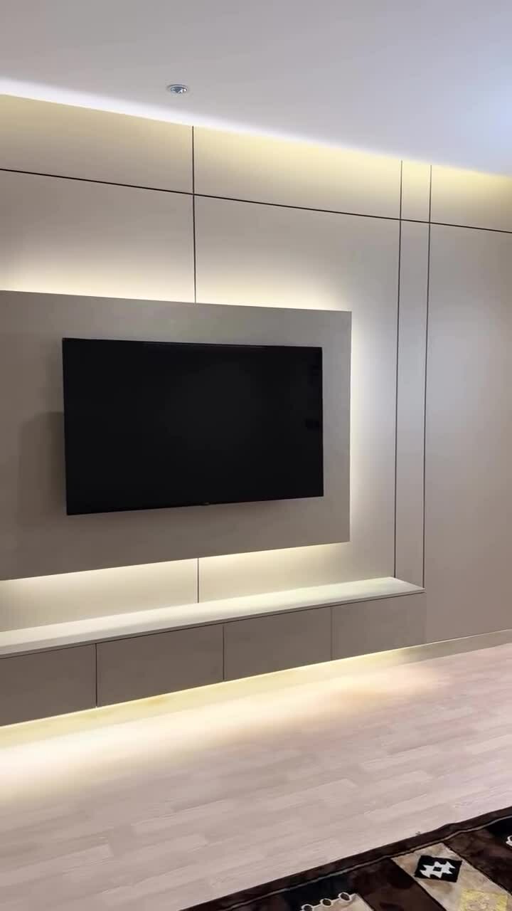 Television Decor - 1