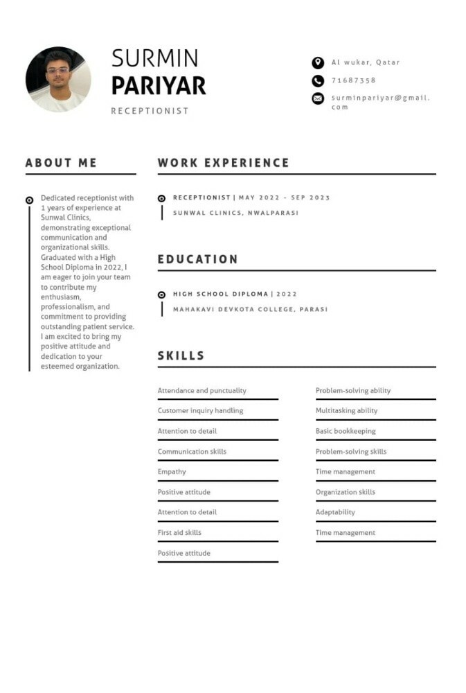 job seeker - 1