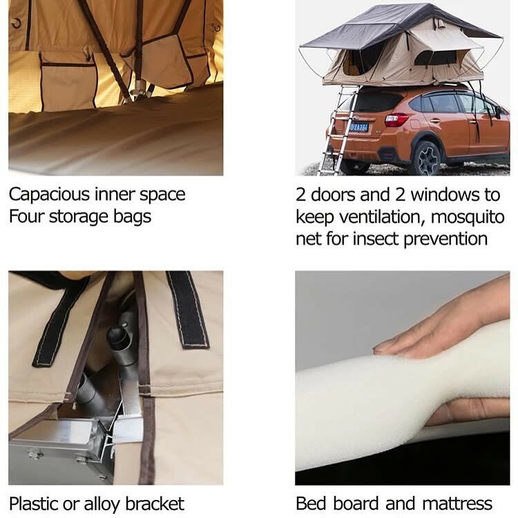 ROOFTENT SOFT SHELL - 5