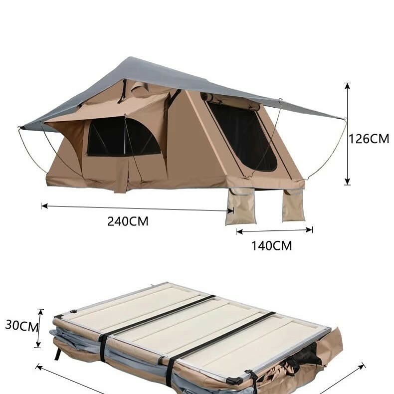 ROOFTENT SOFT SHELL - 3